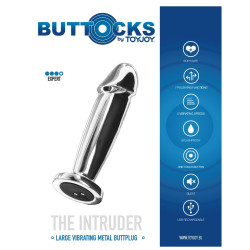 Buttocks TOYJOY Plug vibrant The Intruder 10.7 x 2.9cm